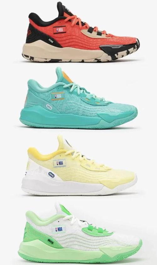 最新爆料球鞋品牌推荐,2023年度球鞋品牌爆款盘点